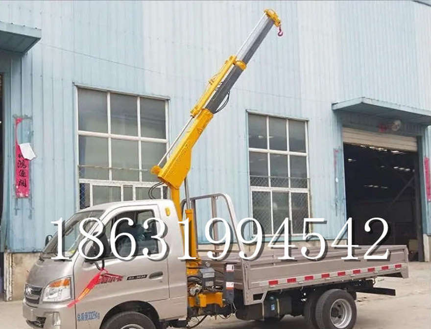 黄岛区随车吊机黄岛区附近全地形履带吊装卸货物小吊机220V搬运随车吊机1/2吨吊机